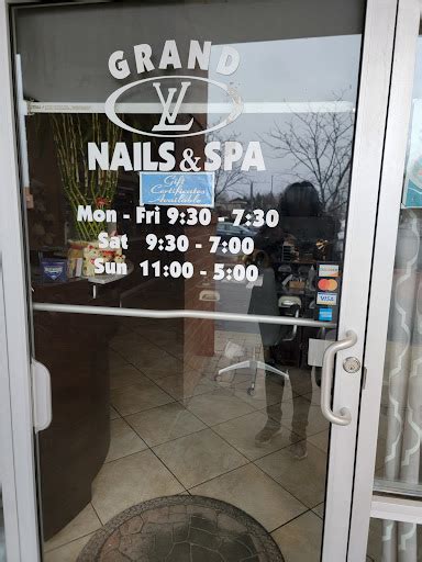 grand lv nails and spa|Grand LV Nails and Spa .